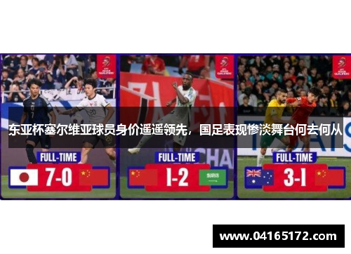 东亚杯塞尔维亚球员身价遥遥领先，国足表现惨淡舞台何去何从